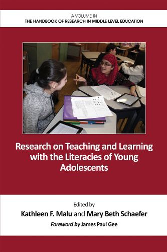 Cover image for Research on Teaching and Learning with the Literacies of Young