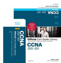 Cover image for CCNA 200-301 Official Cert Guide Library