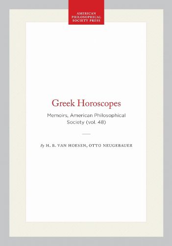 Cover image for Greek Horoscopes