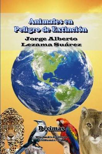 Cover image for Animales En Peligro De Extincion