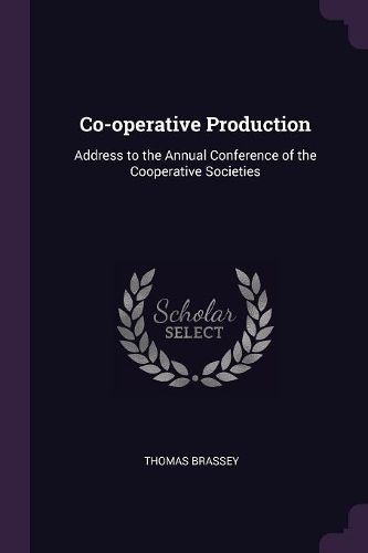 Cover image for Co-operative Production