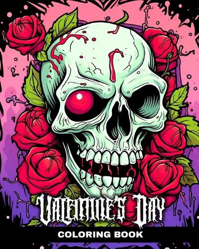 Cover image for Valentines Day Coloring Book