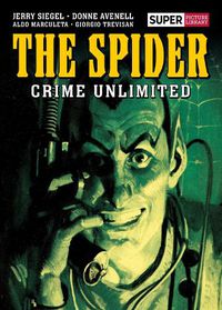 Cover image for The Spider: Crime Unlimited