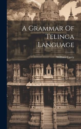 Cover image for A Grammar Of Telinga Language