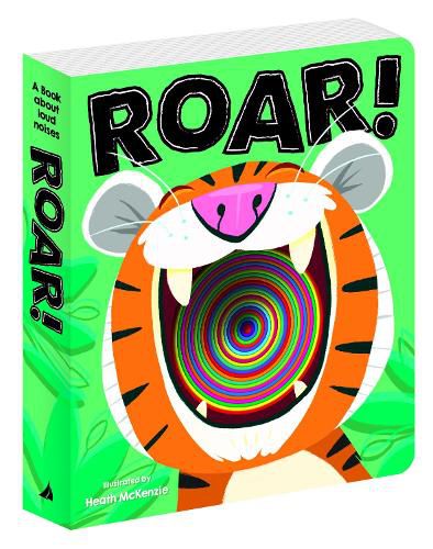 Roar! Graduating Board Book