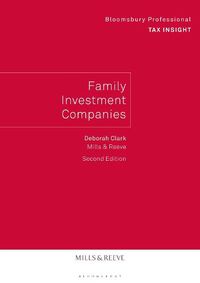 Cover image for Bloomsbury Professional Tax Insight - Family Investment Companies
