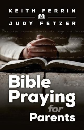 Cover image for Bible Praying for Parents