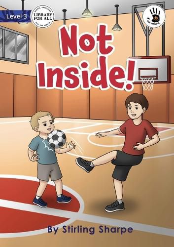 Cover image for Not Inside!