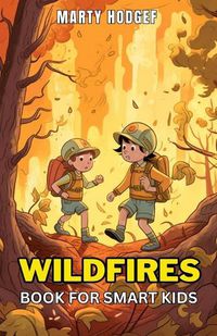 Cover image for Wildfires Book for Smart Kids