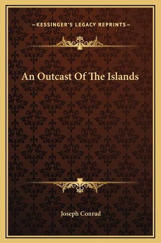 Cover image for An Outcast of the Islands