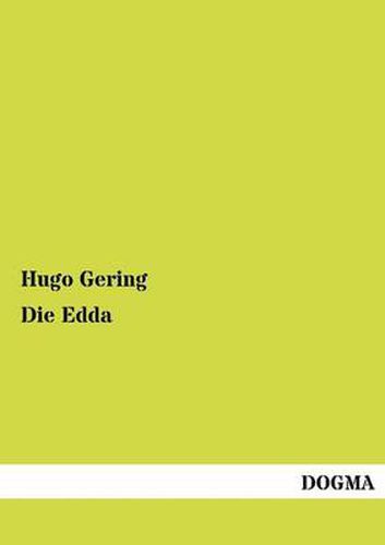 Cover image for Die Edda