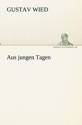 Cover image for Aus Jungen Tagen