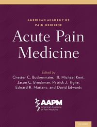 Cover image for Acute Pain Medicine