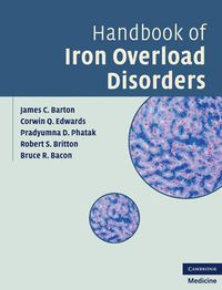 Cover image for Handbook of Iron Overload Disorders