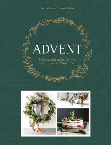 Cover image for Advent: Recipes and crafts for the countdown to Christmas