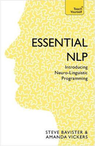 Cover image for Essential NLP: An introduction to neurolinguistic programming