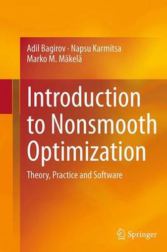 Cover image for Introduction to Nonsmooth Optimization: Theory, Practice and Software