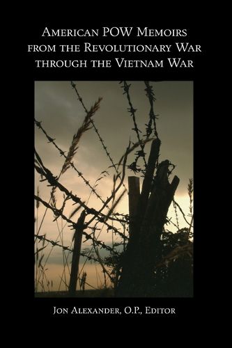 Cover image for American POW Memoirs from the Revolutionary War Through the Vietnam War