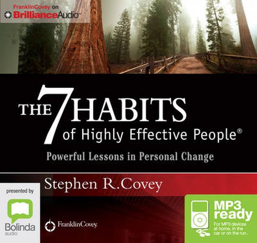 The 7 Habits Of Highly Effective People: Powerful Lessons in Personal Change