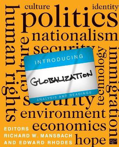 Cover image for Introducing Globalization: Analysis and Readings