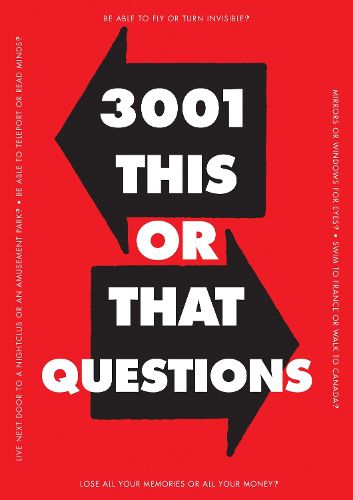 Cover image for 3,001 This or That Questions