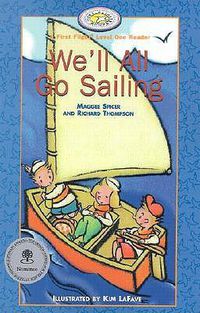 Cover image for We'll All Go Sailing