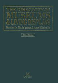 Cover image for The Directory of Museums & Living Displays