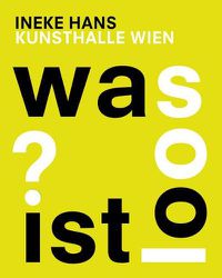 Cover image for Ineke Hans - Was ist Loos?