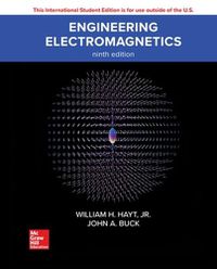 Cover image for ISE Engineering Electromagnetics