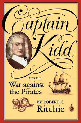 Cover image for Captain Kidd and the War against the Pirates