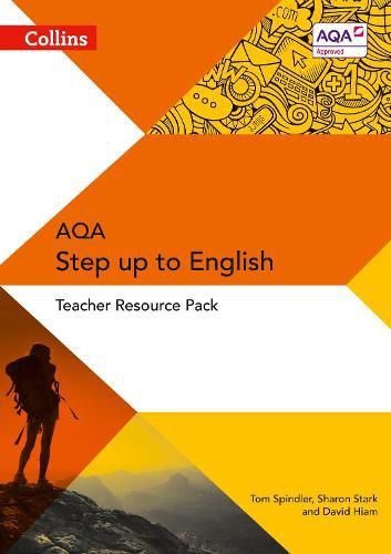 Cover image for Collins AQA Step Up to English: Teacher Resource Pack