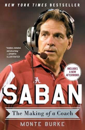 Cover image for Saban: The Making of a Coach