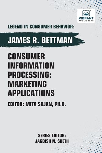 Cover image for Consumer Information Processing