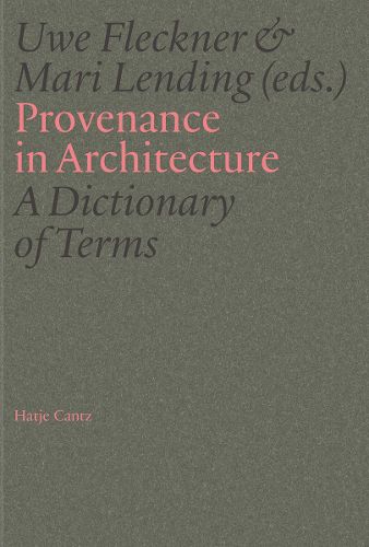 Cover image for Provenance in Architecture