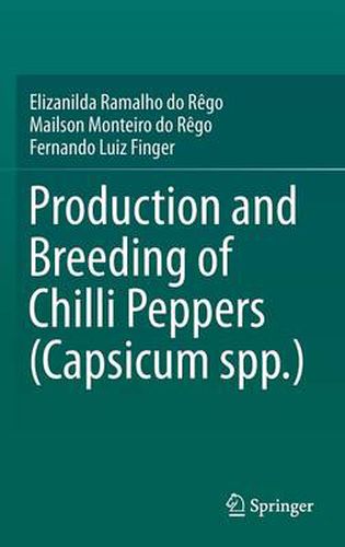 Cover image for Production and Breeding of Chilli Peppers (Capsicum spp.)