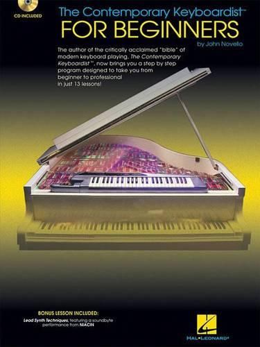 Cover image for The Contemporary Keyboardist for Beginners