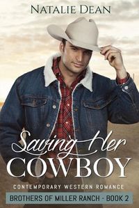 Cover image for Saving Her Cowboy