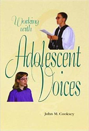 Cover image for Working with Adolescent Voices