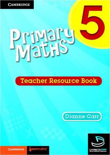 Cover image for Primary Maths Teacher Resource Book 5