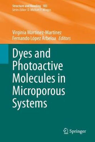 Cover image for Dyes and Photoactive Molecules in Microporous Systems