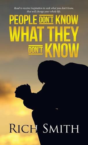 Cover image for People Don't Know What They Don't Know