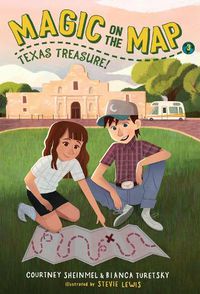 Cover image for Magic on the Map #3: Texas Treasure