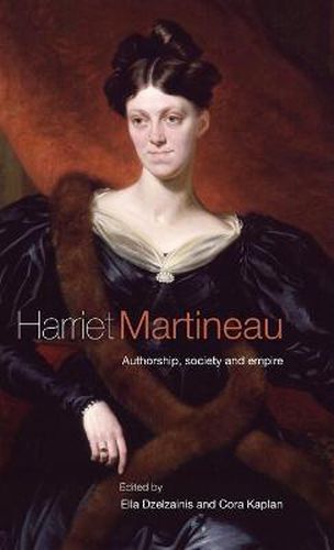 Cover image for Harriet Martineau: Authorship, Society and Empire