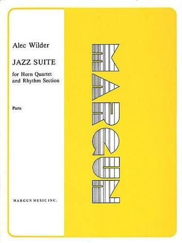 Cover image for Jazz Suite for 4 Horns: Parts Only