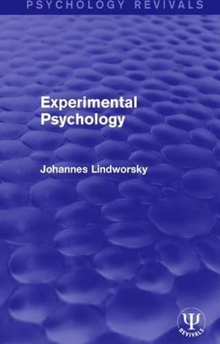 Cover image for Experimental Psychology