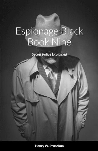 Cover image for Espionage Black Book Nine