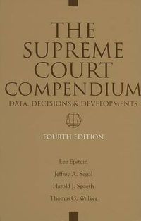 Cover image for Supreme Court Compendium