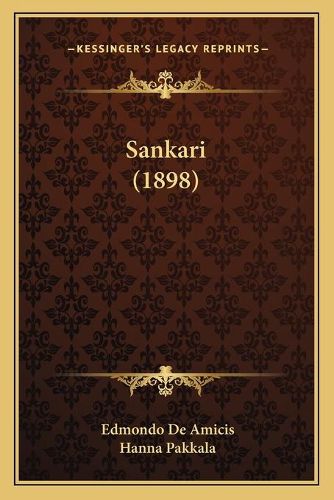 Cover image for Sankari (1898)
