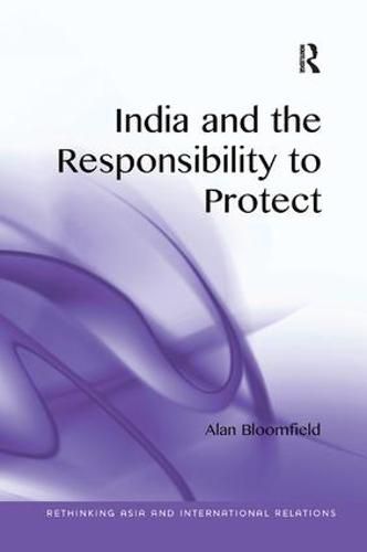 Cover image for India and the Responsibility to Protect