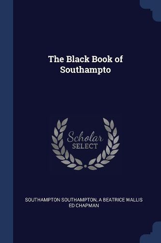 Cover image for The Black Book of Southampto